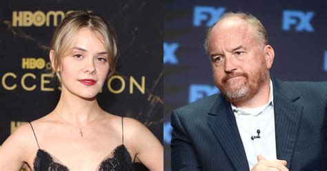 dasha nekrasova louis ck|Louis C.K. and Dasha Nekrasova